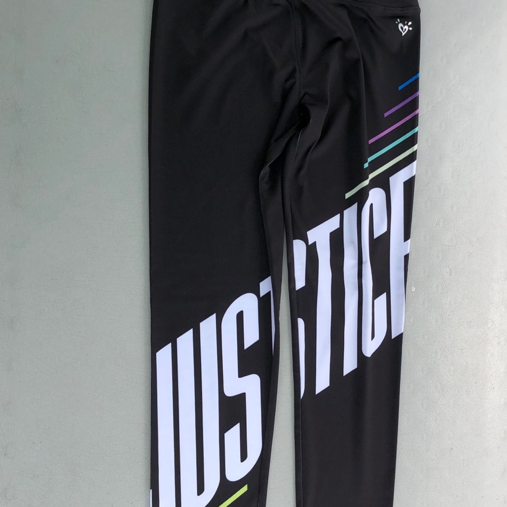 Girls Justuce Leggins New wout tags.  Size 16